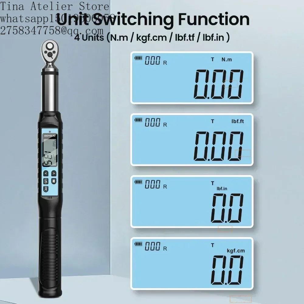 GOYOJO Professioneller Digital – Torque Wrench Bewertung und Preis