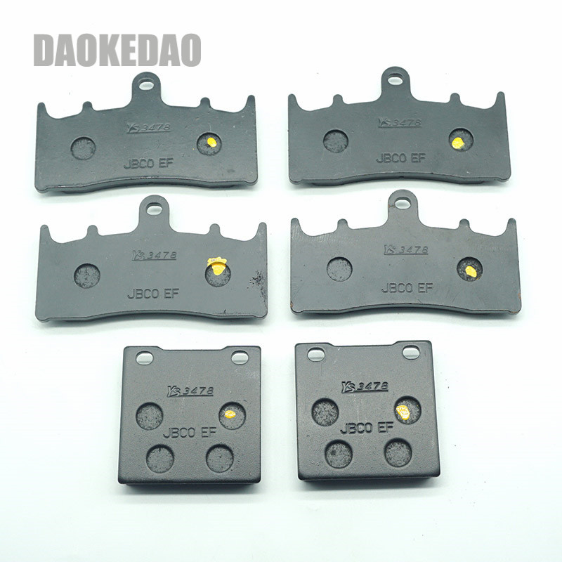 Für Suzuki Bandit 1200 GSF1200 – Brake Pad Set Bewertung und Preis