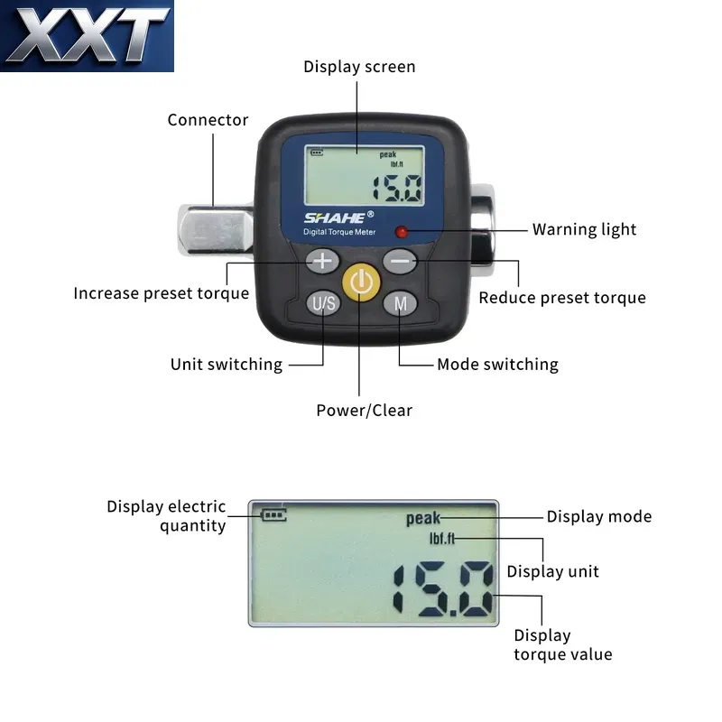 XXT Shahe Digitaler Drehmoment – Torque Wrench Bewertung und Preis